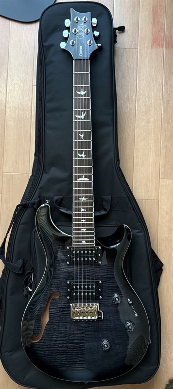 P.R.S. SE Custom24 Semi-Hollow Piezoの画像